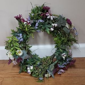 Floral wreath